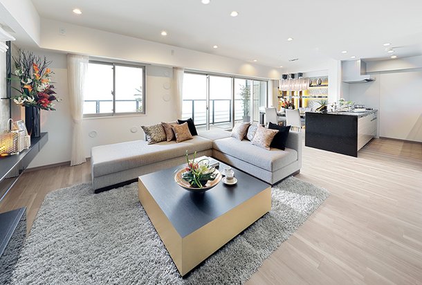 LIVING DINING