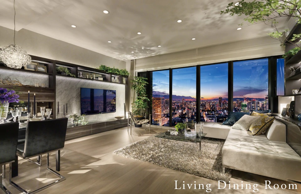 Living Dining Room