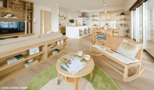 LIVING & DINING ROOM