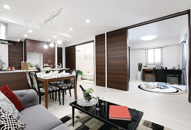 Living Dining