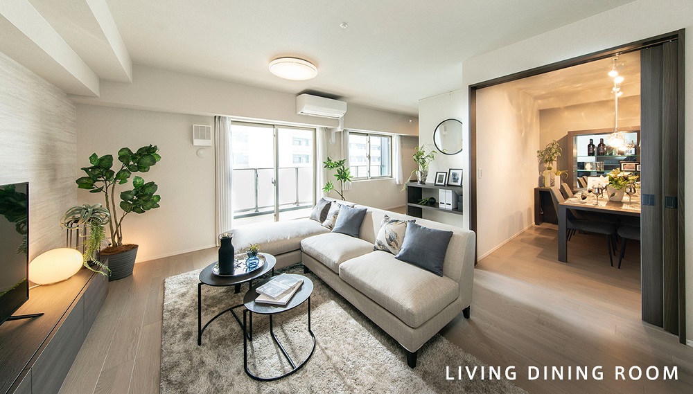 LIVING DINING ROOM