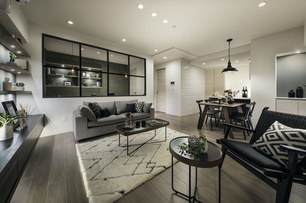 Living Dining -night-