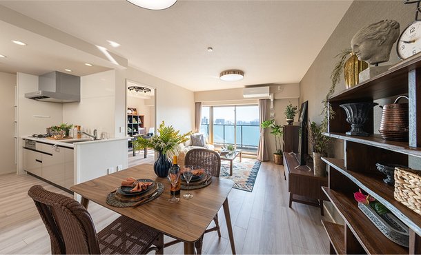 LIVING DINING(Bタイプ)