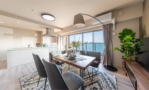 LIVING DINING(Dタイプ)