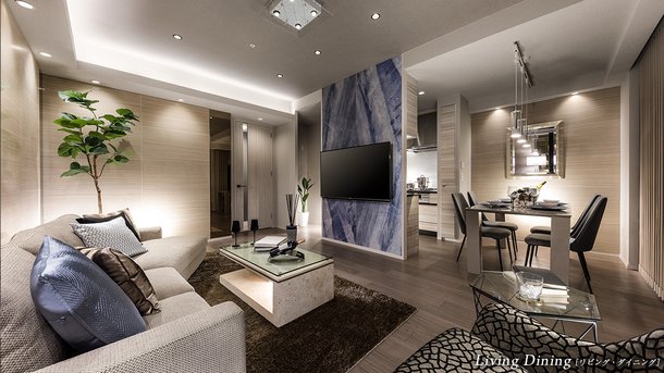 LIVING DINING