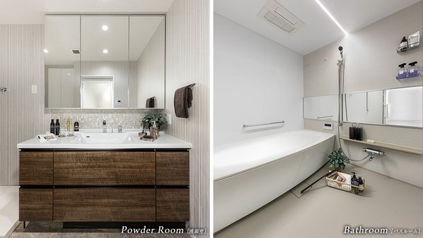 POWDER ROOM / BATHROOM