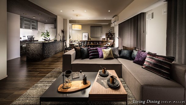 LIVING DINING
