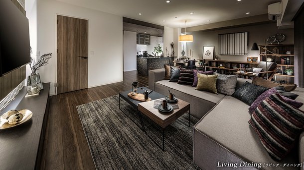 LIVING DINING