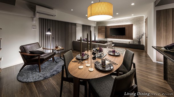 LIVING DINING
