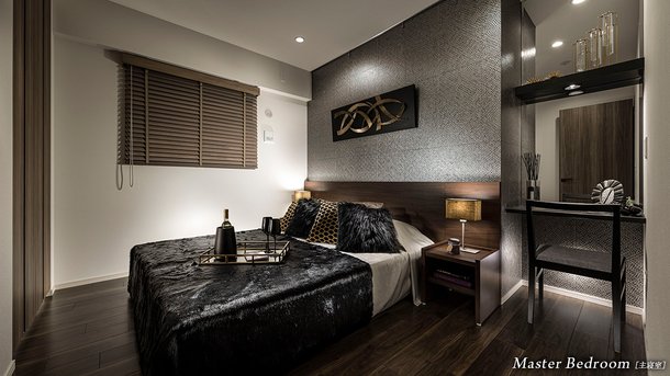 MASTER BEDROOM