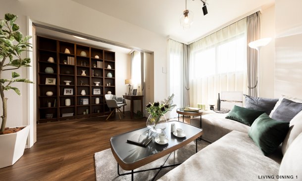 LIVING DINING 1