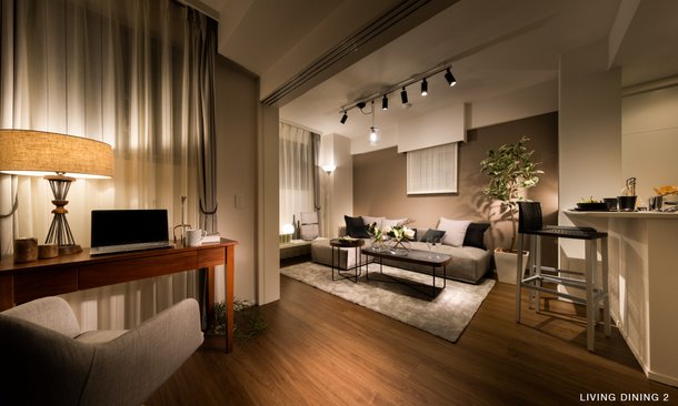 LIVING DINING 2