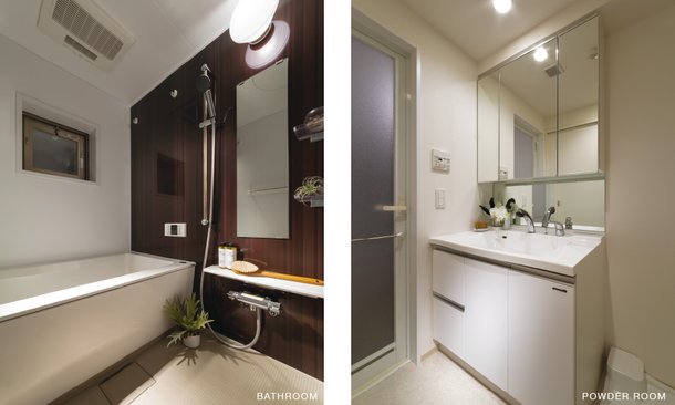 BATHROOM/POWDER ROOM