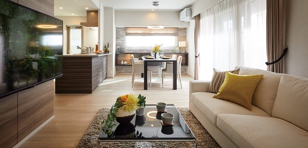 LIVING DINING ROOM
