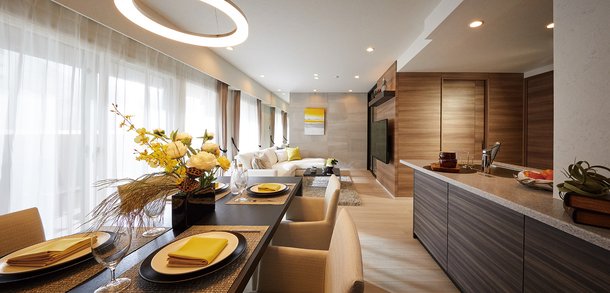 LIVING DINING ROOM