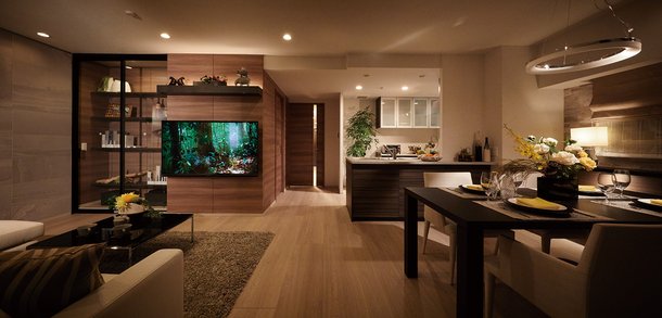 LIVING DINING ROOM
