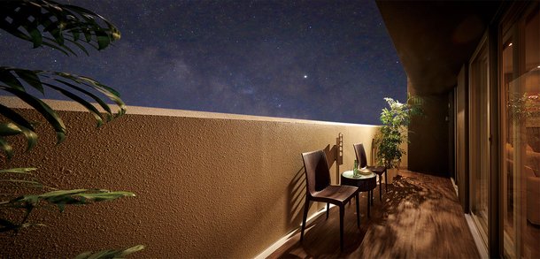 BALCONY