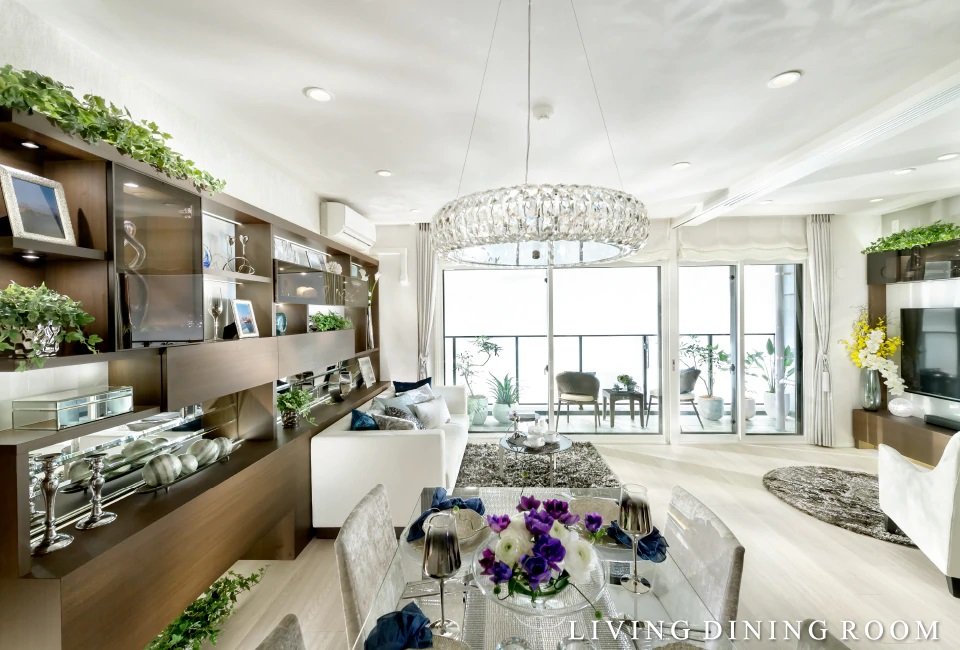 LIVING DINING ROOM
