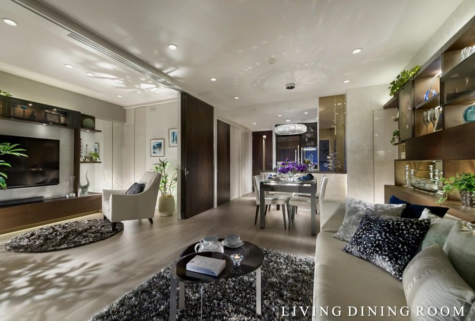 LIVING DINING ROOM