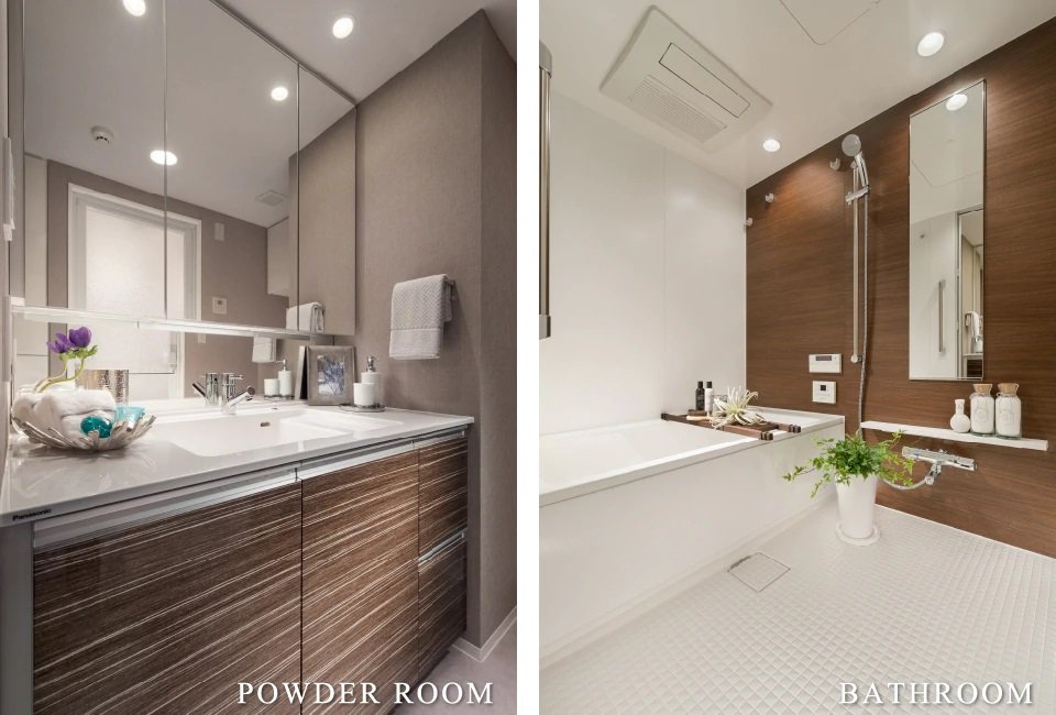 POWDER ROOM/BATH ROOM