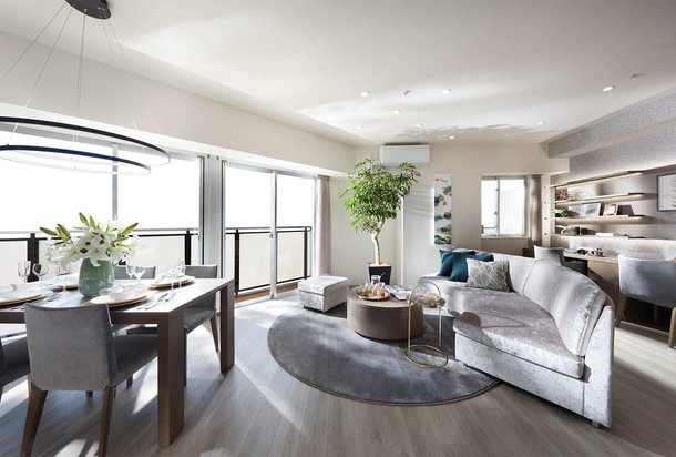 LIVING DINING