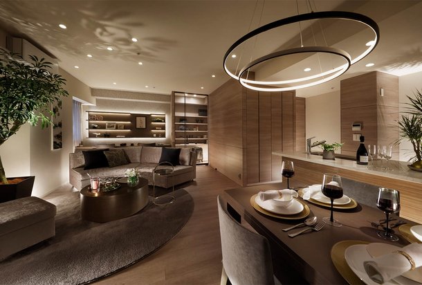 LIVING DINING