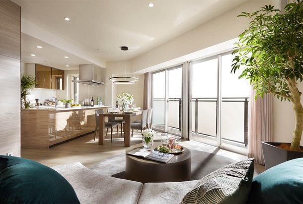 LIVING DINING