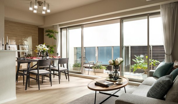 Living Dining