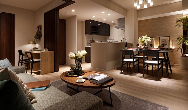 Living Dining