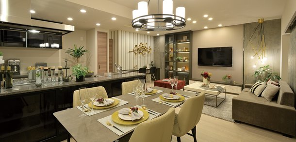 Living Dining