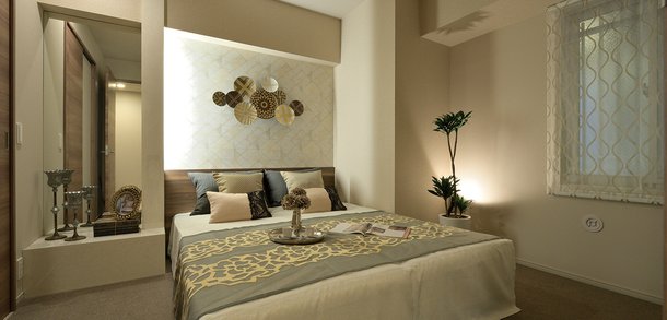 Bed room