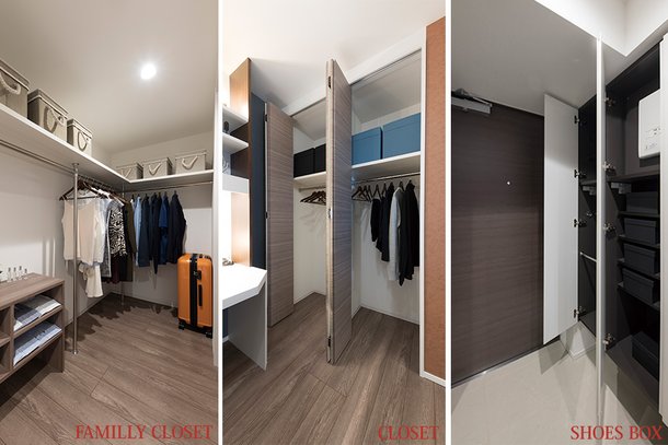 FAMILY CLOSET/CLOSET/SHOES BOX