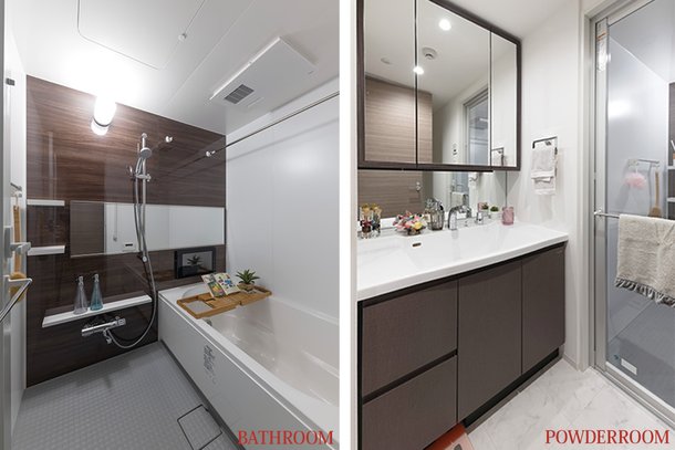 BATHROOM/POWDERROOM