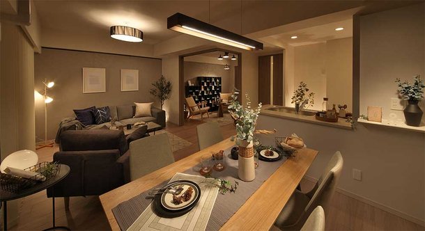 Living Dining