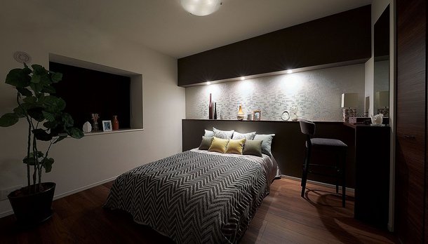 Master Bed Room