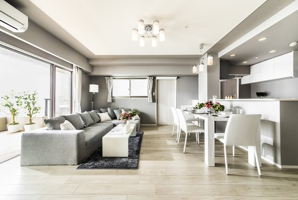 LIVING DINING