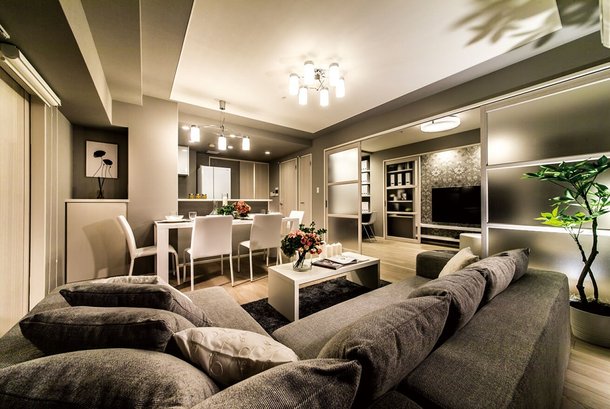 LIVING DINING
