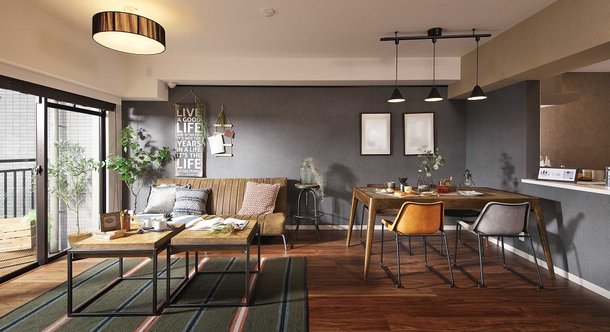 Living Dining