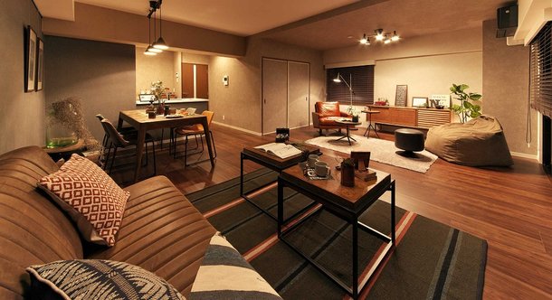 Living Dining