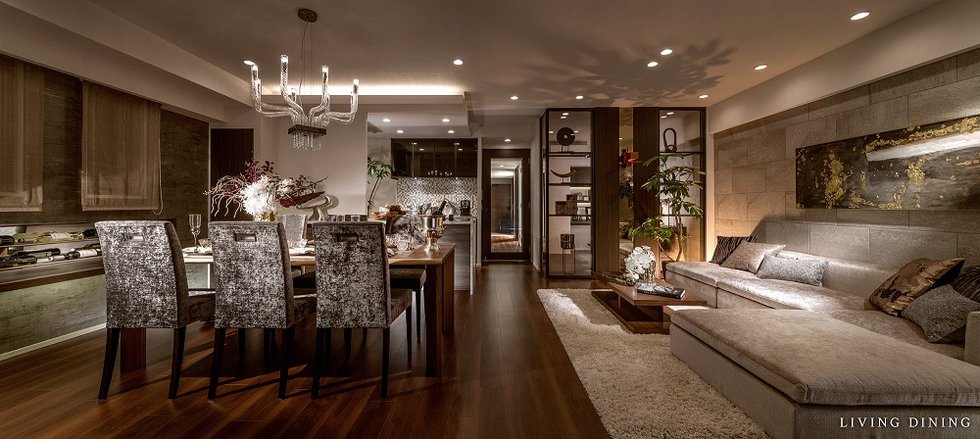 LIVING DINING