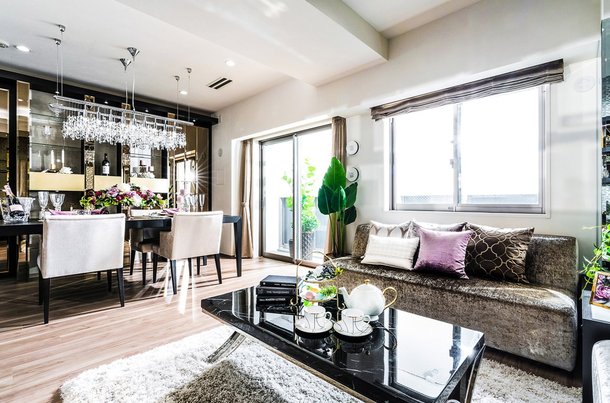 LIVING DINING
