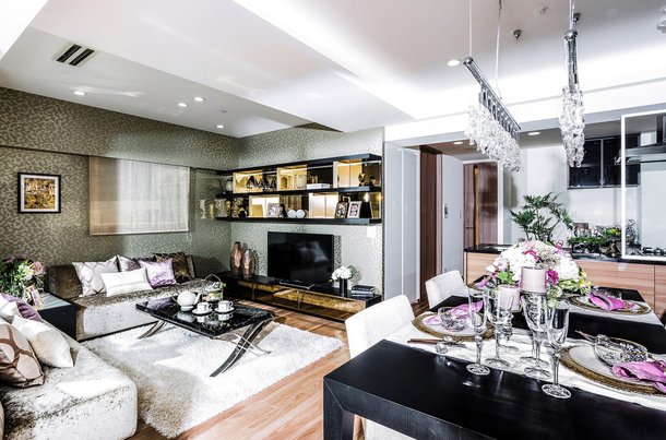 LIVING DINING