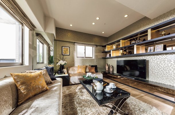 LIVING DINING
