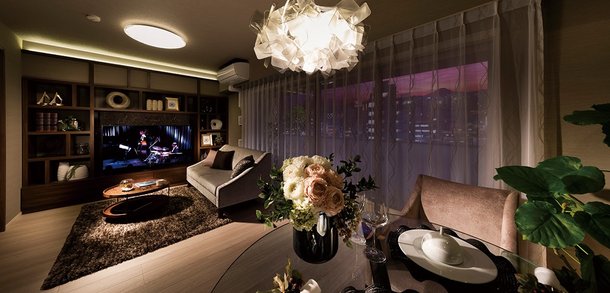 LIVING DINING