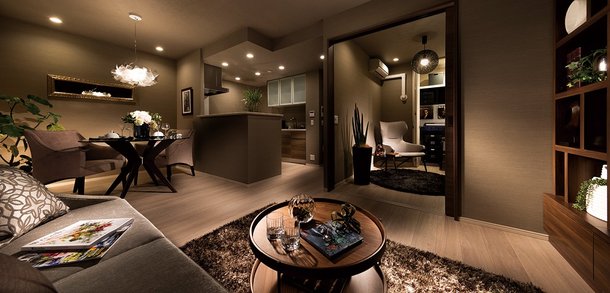 LIVING DINING