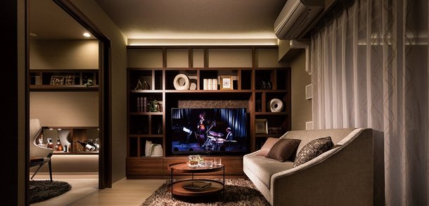 LIVING DINING