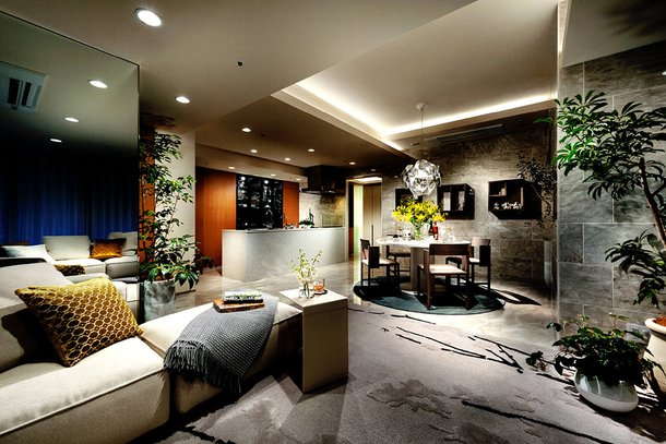 LIVING DINING