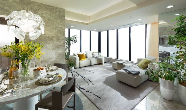 LIVING DINING