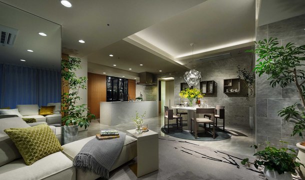 LIVING DINING