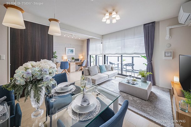 LIVING DINING